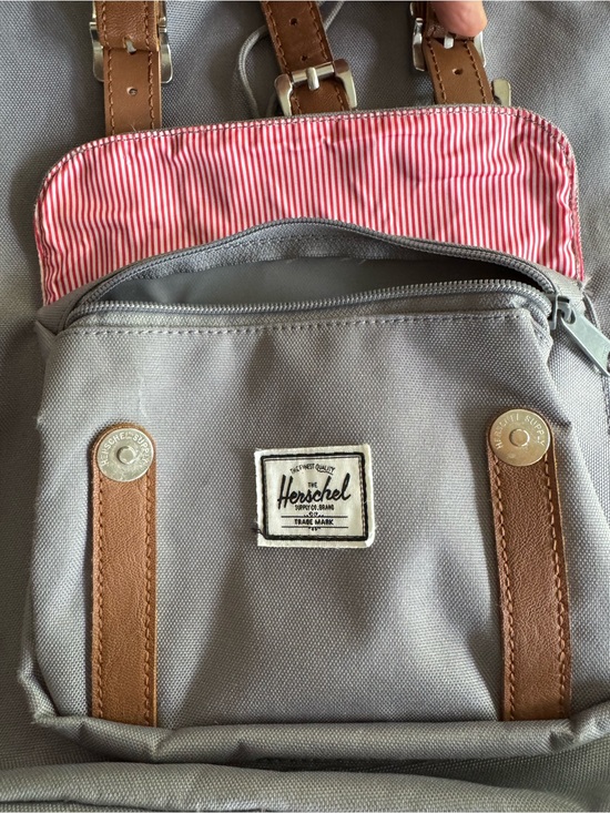 grey backpack herschel with pink Heritage Youth Introducing the Herschel Nova Mini Backpack Buy Herschel Classic X Large